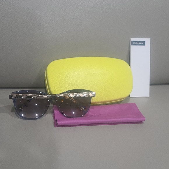 New Emilio Pucci Sunglasses $385 - Picture 2 of 7